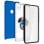 Avizar Funda Doble de Silicona Azul para Xiaomi Redmi Note 5