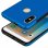 Avizar Funda Doble de Silicona Azul para Xiaomi Redmi Note 5