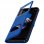 Avizar Funda Tipo Folio con Doble Ventana  Azul para Xiaomi Redmi Note 5