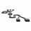 Cooler Master Splitter 1 a 3 A-RGB 3 Pines