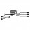 Cooler Master Splitter 1 a 3 A-RGB 3 Pines