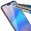 Avizar Protector Cristal Templado con Bordes Negros para Huawei P20 Lite