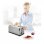 Princess 142389 Tostadora de Doble Ranura 1500W
