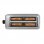 Princess 142389 Tostadora de Doble Ranura 1500W