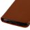 Avizar Funda Tipo Libro Billetera Marrón para Samsung Galaxy S8 Plus
