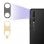 Avizar schwarze Schutzlinse für die Rückkamera für Huawei P20 Pro
