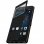 Avizar Funda Libro Doble Ventana Negra para Huawei P9 Lite