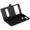 Avizar Funda Libro Doble Ventana Negra para Huawei P9 Lite