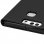 Avizar Funda Libro Doble Ventana Negra para Huawei P9 Lite