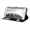 Avizar Funda Libro Doble Ventana Negra para Huawei P9 Lite