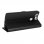 Avizar Funda Libro Doble Ventana Negra para Huawei P9 Lite