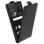 Avizar Funda Vertical Negra para Huawei P9 Lite