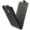 Avizar Funda Vertical Negra para Huawei P9 Lite