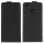 Avizar Funda Vertical Negra para Huawei P9 Lite