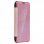 Avizar Funda Libro Translúcida Efecto Espejo Rosa para Samsung Galaxy S8 Plus