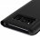 Custodia Avizar nera traslucida effetto specchio per Samsung Galaxy S8 Plus