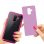 Avizar Funda Purpurina Rosa para Samsung Galaxy A6 Plus