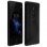Avizar S-Line Funda de Silicona Flexible Negra para Sony Xperia XZ2 Premium