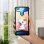 Avizar Funda Unicornio Rosa para Smartphone 5.6" a 5.9"