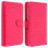 Avizar Funda Billetera Fucsia para Smartphones 5.5" a 6"