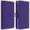 Avizar Funda Billetera Violeta para Smartphones 5.5" a 6"