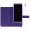 Avizar Funda Billetera Violeta para Smartphones 5.3" a 5.5"