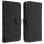 Avizar Funda Billetera Negra para Smartphones 5" a 5.3"