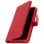 Avizar Funda Billetera Roja para Smartphones 5" a 5.3"