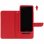 Avizar Funda Billetera Roja para Smartphones 5" a 5.3"