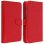 Avizar Funda Billetera Roja para Smartphones 5" a 5.3"