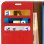 Avizar Funda Libro Cartera de Cuero Rojo para Xiaomi Mi A2 Lite