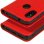 Avizar Funda Libro Cartera de Cuero Rojo para Xiaomi Mi A2 Lite