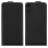 Avizar Funda Vertical Negra para Sony Xperia XZ