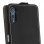 Avizar Funda Vertical Negra para Sony Xperia XZ