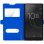 Avizar Funda Libro con Doble Ventana Azul para Sony Xperia L1