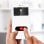 Avizar Funda Libro con Doble Ventana Blanca para Sony Xperia XZ2 Compact