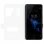 Avizar Funda Libro con Doble Ventana Blanca para Sony Xperia XZ2 Compact