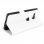 Avizar Funda Libro con Doble Ventana Blanca para Sony Xperia XZ2 Compact