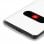 Avizar Funda Libro con Doble Ventana Blanca para Sony Xperia XZ2 Compact