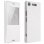 Avizar Funda Libro con Ventana Blanca para Sony Xperia XZ1