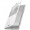Avizar Funda Libro con Ventana Blanca para Sony Xperia XZ1