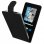 Avizar Funda Vertical Negra para Smartphones 4.3" a 4.7"