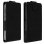 Avizar Funda Vertical Negra para Smartphones 4.3" a 4.7"
