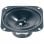 Visaton Breitbandlautsprecher R 10 SC, 8Ohm Lautsprecherchassis, Schwarz 20 W