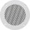 Visaton VSDL8 Enceinte de Plafond 10W