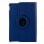 Custodia girevole in similpelle blu per iPad Pro 11"