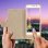 Avizar Funda Cartera Beige para Smartphones de 5.5" a 6"