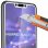 Avizar Tempered Glass Protector Weißer Rand für Huawei Mate 20 Lite