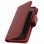 Avizar Funda Billetera Marrón para Smartphones 4.3" a 4.7"