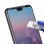 Panzer Glass Protector Cristal Templado Biselado Bordes Negros para Huawei P20